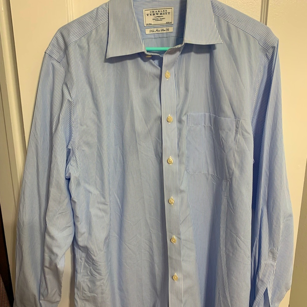 Charles Tyrwhitt Button Up Dress Shirt